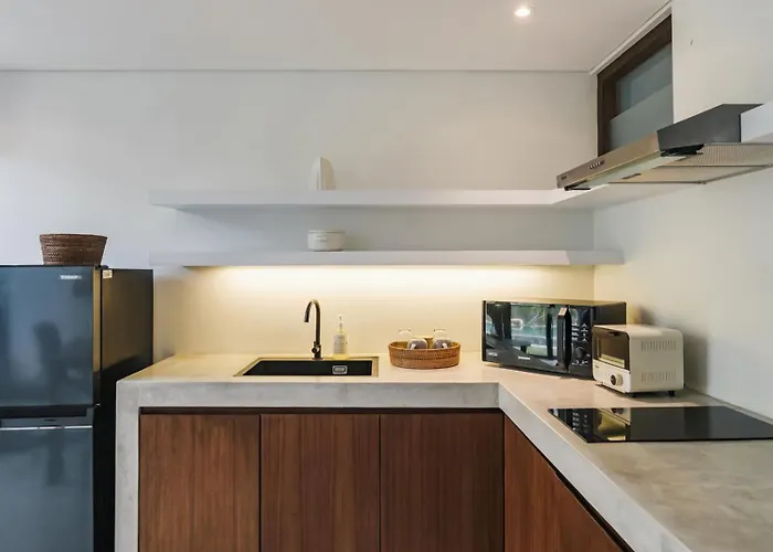 شقة فندقية Sunset Loft Seminyak, Bali 3*